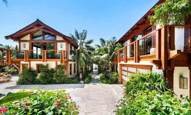 0 Pierce Brosnan seeks a whopping 100 million for Thai inspired Malibu CA beachfront mansion