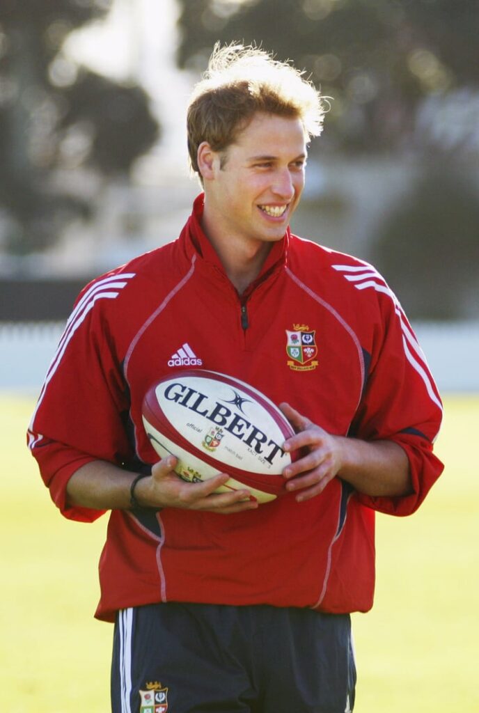 Pictures Prince William Playing Sports 1