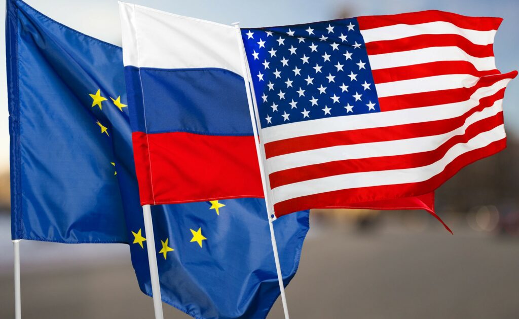 تعاون أمريكي أوروبي بهدف تقويض روسيا وفق تصريح لافروف