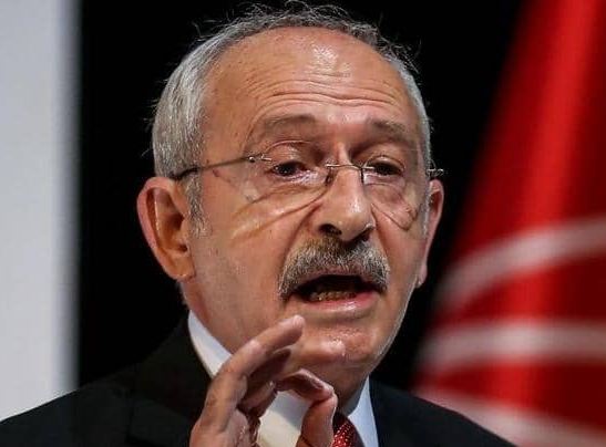 زعيم المعارضة التركية كمال كليتشدار أوغلو