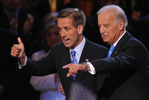 0 Democratic vice presidential nominee Joe