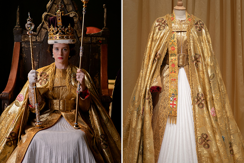 Costuming The Crown Netflix Exhibit Winterthur
