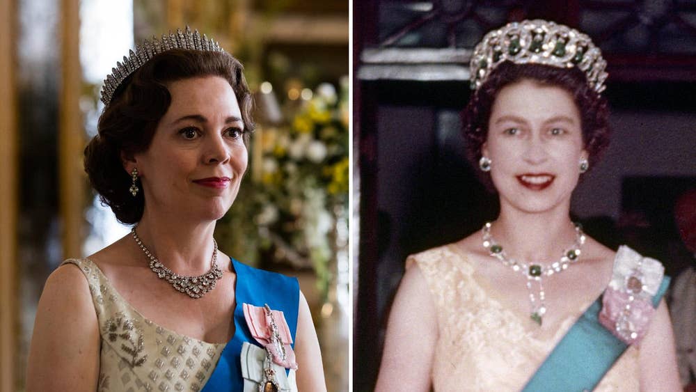 olivia colman and the queen