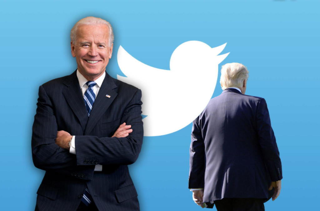 تويتر يحدد موقفه من الرئيس الأمريكي الجديد