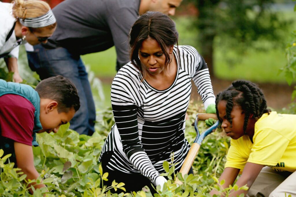 12 michelle obama white house vegetable garden