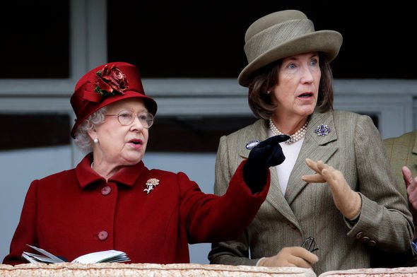 prince harry godmother Lady Celia Vestey dies royal family latest news 2785135