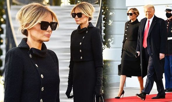 Melania Trump First Lady style outfit 1386602