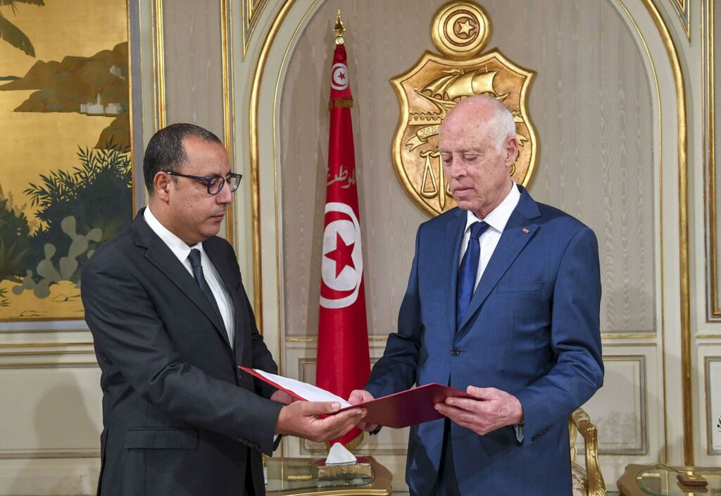 التعديل الوزاري في تونس