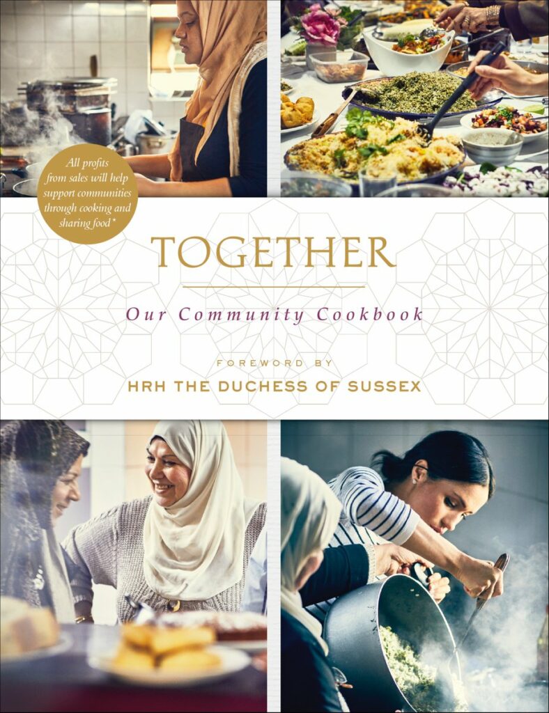 Cover Together community cookbook meghan markle