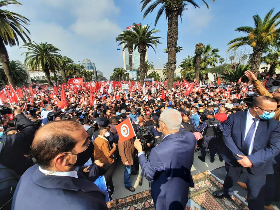 تظاهرات تونس5
