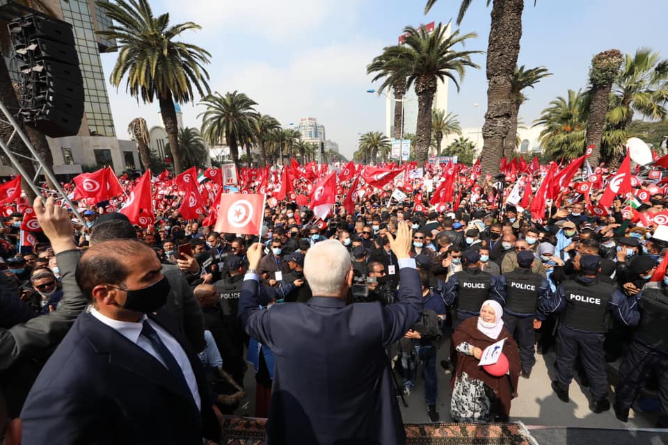 تظاهرات تونس6