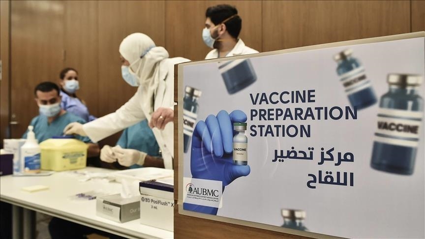 لبنان اللقاح