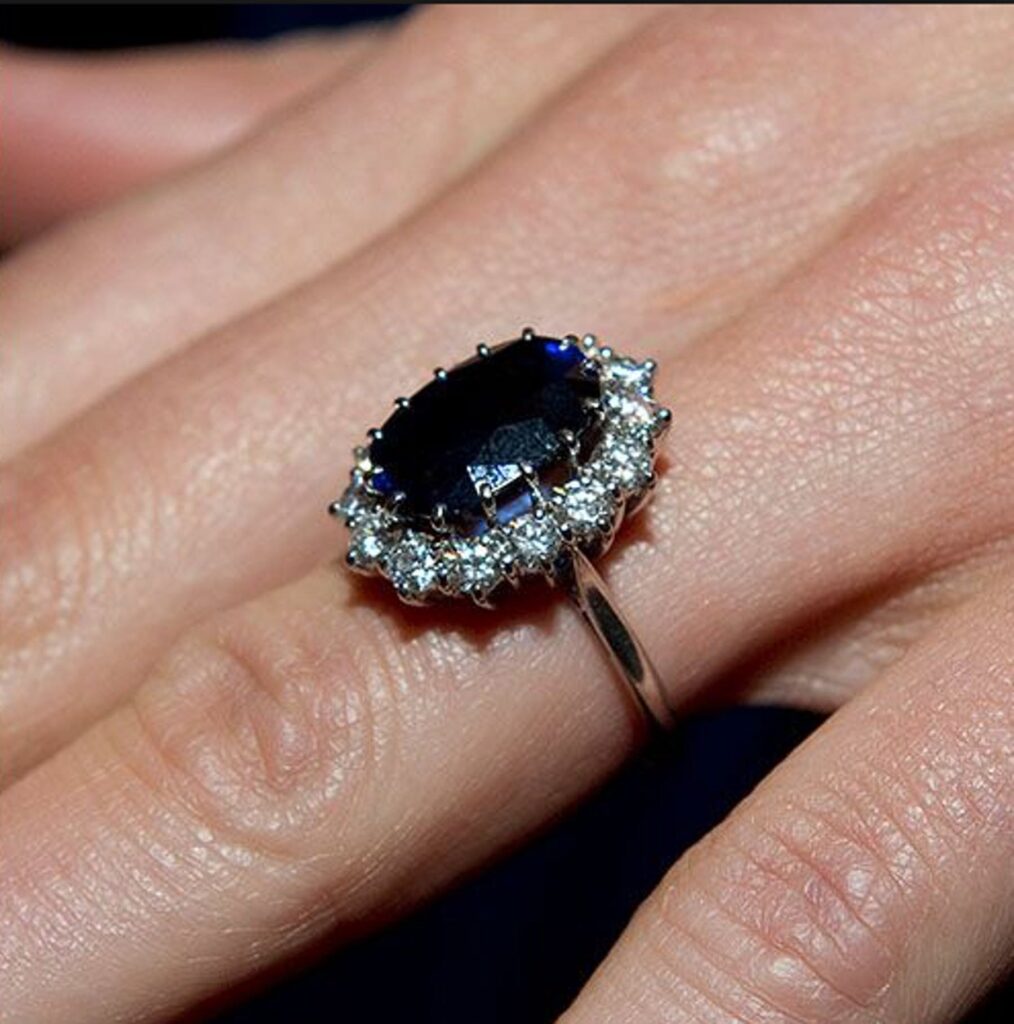 Lady Diana Engagement Ring