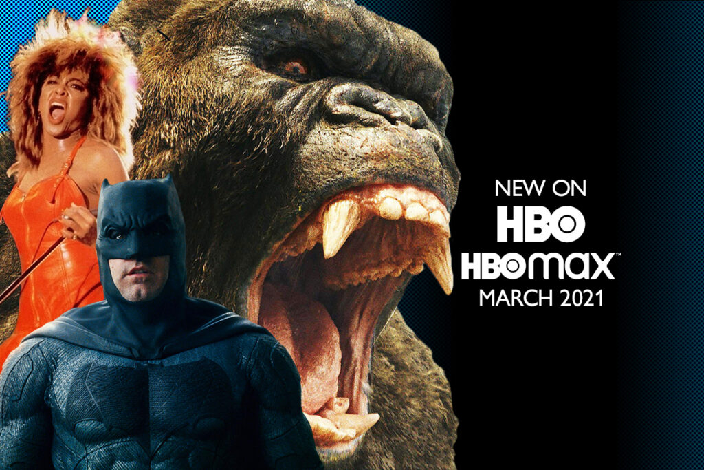 whats new on HBO march 2021