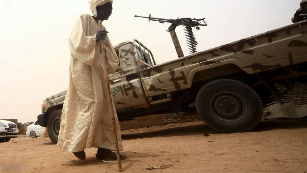 التدهور الأمني في إقليم دارفور