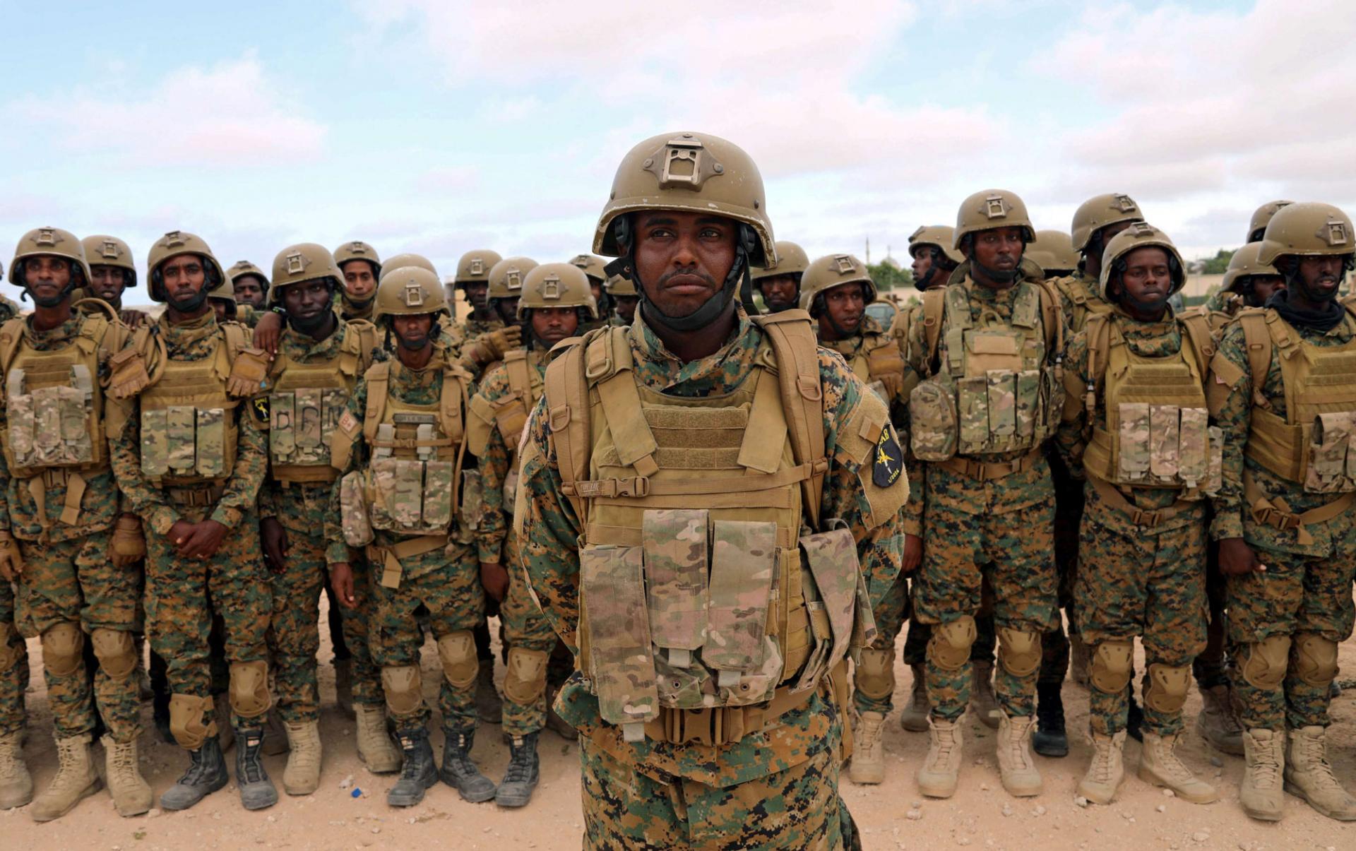 الجيش الصومالي