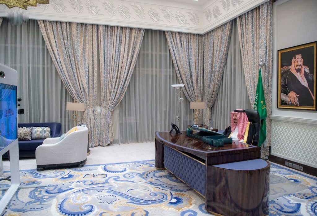 جلسة مجلس الوزراء السعودي 2