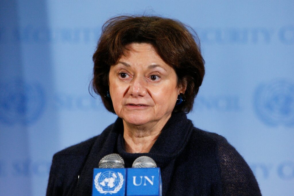 روزماري ديكارلو نائبة الأمين العام للأمم المتحدة للشؤون السياسية