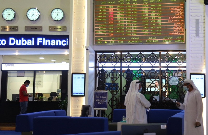 سوق دبي المالي 1