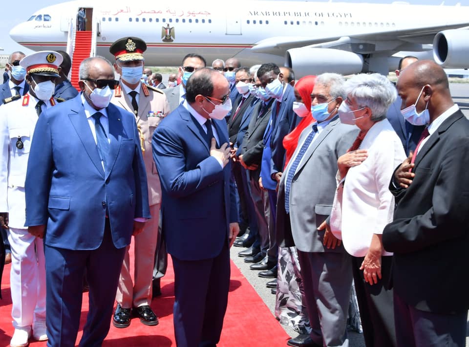 من زيارة الرئيس السيسي إلى جيبوتي