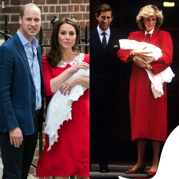 Lindo Wing Kate Middleton Royal Baby Lady Diana Principe Harry 1