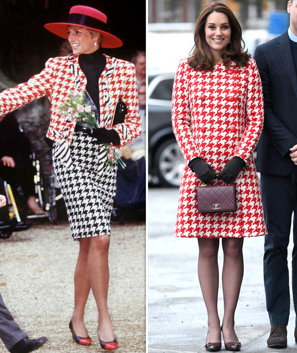 kate middleton princess diana pictures outfit news 1217408