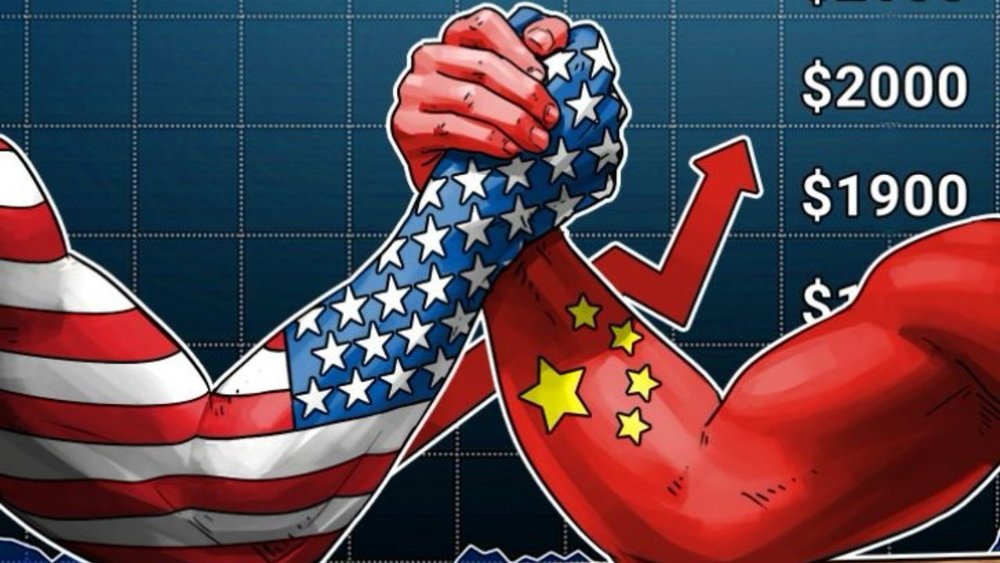 التنافس بين الصين وأمريكا 