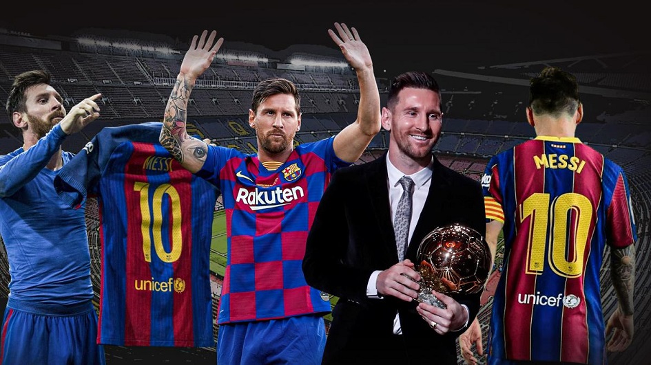 messi abschied