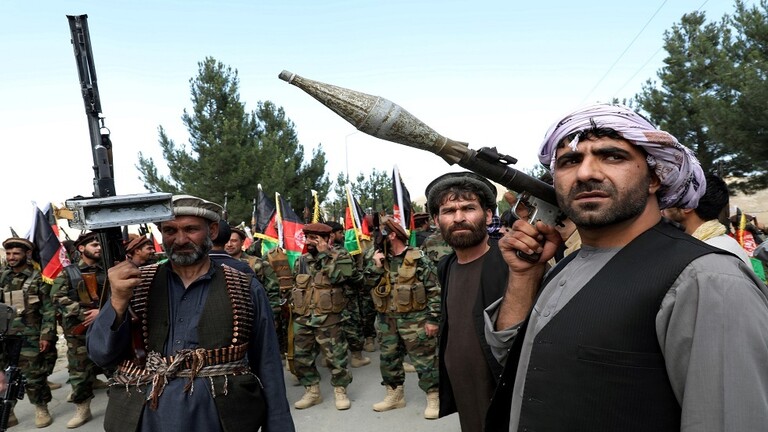مقاتلو طالبان في العاصمة كابل
