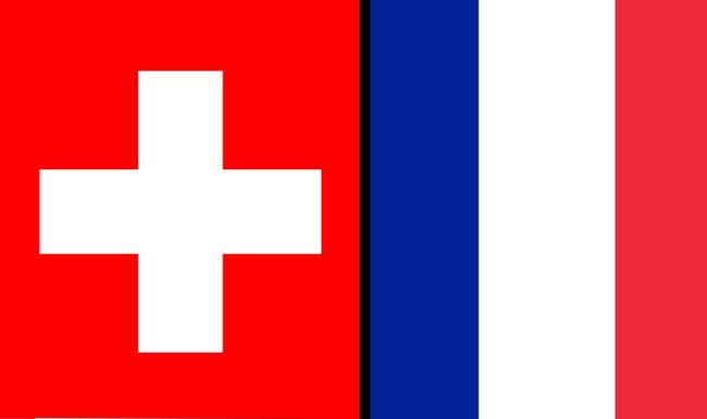 فرنسا وسويسرا