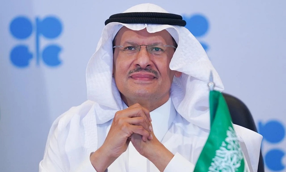الأمير عبدالعزيز بن سلمان وزير النفط السعودي