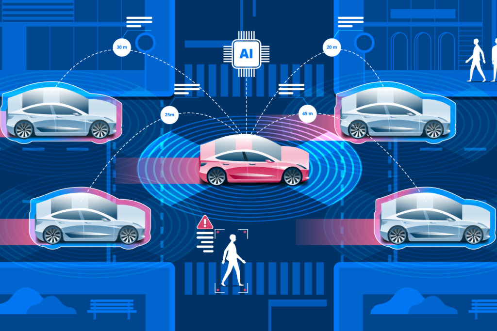 Autonomous vehicle AdobeStock 174958313 rm