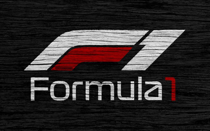 thumb2 4k formula 1 new logo wooden texture f1 new logo