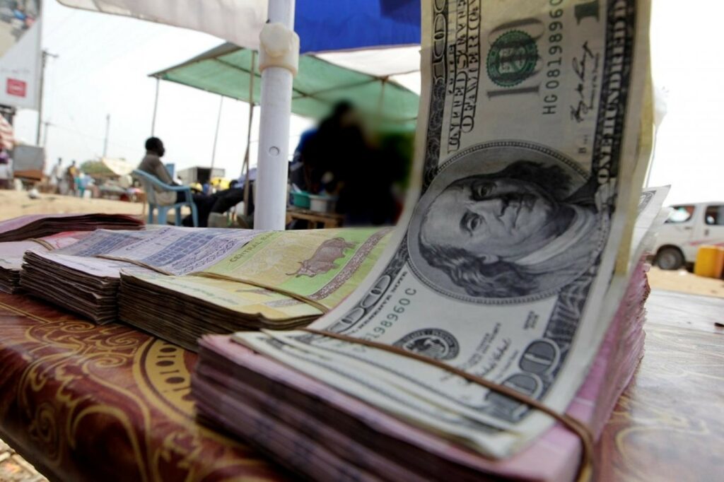 الجنيه السوداني أمام الدولار الأمريكي