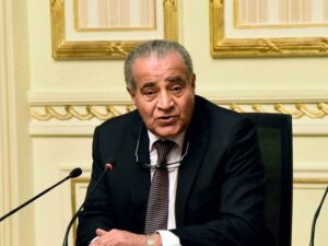 علي المصيلحي وزير التموين المصري