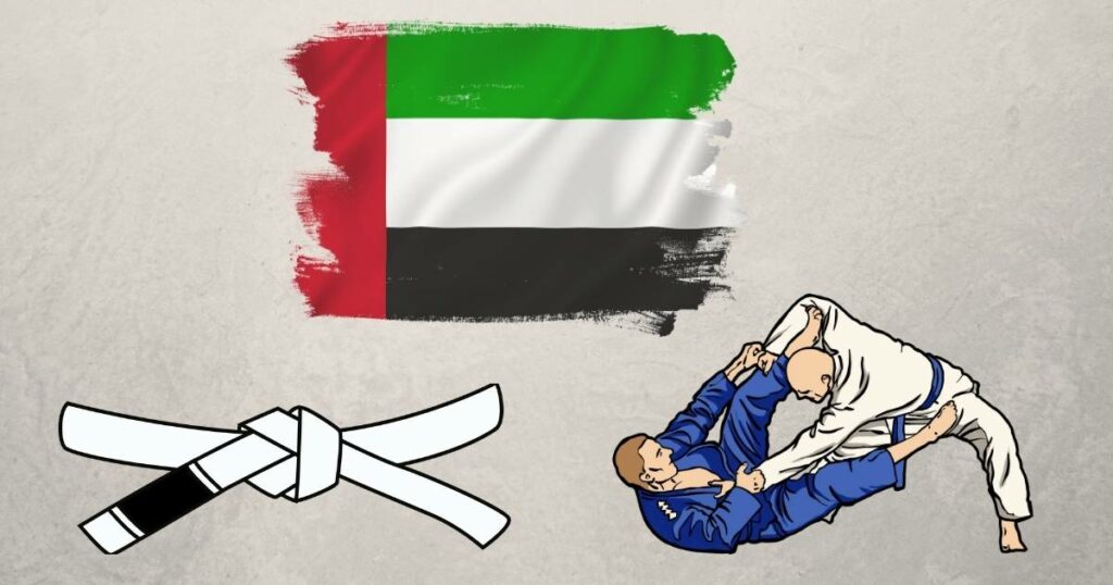 الجوجيتسو - اليوم الوطني الإمارات