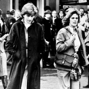lady diana spencer and camilla parker bowles at ludlow news photo 1605221972