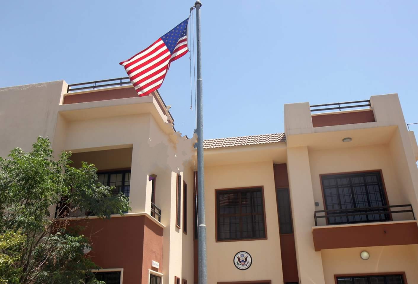 القنصلية الأمريكية في أربيل