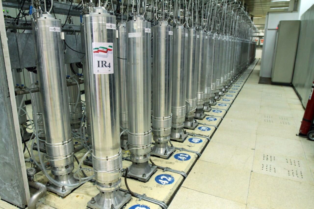 معامل تخصيب اليورانيوم في إيران أرشيفية
