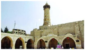 المسجد العمري الكبير في غزة
