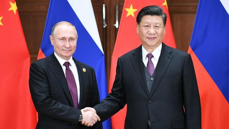 بوتين وشي جين بينج