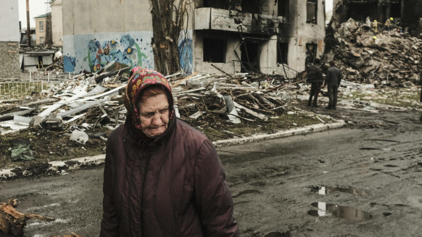 جرائم حرب في أوكرانيا