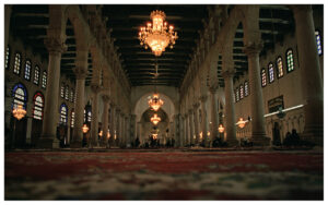 داخل مسجد الرفاعي