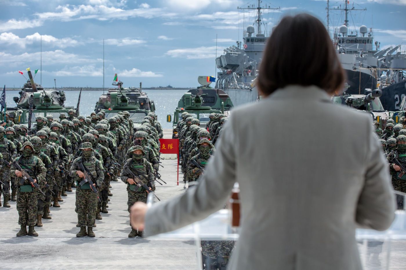هل تغزو الصين تايوان بفضل الحرب الروسية الأوكرانية