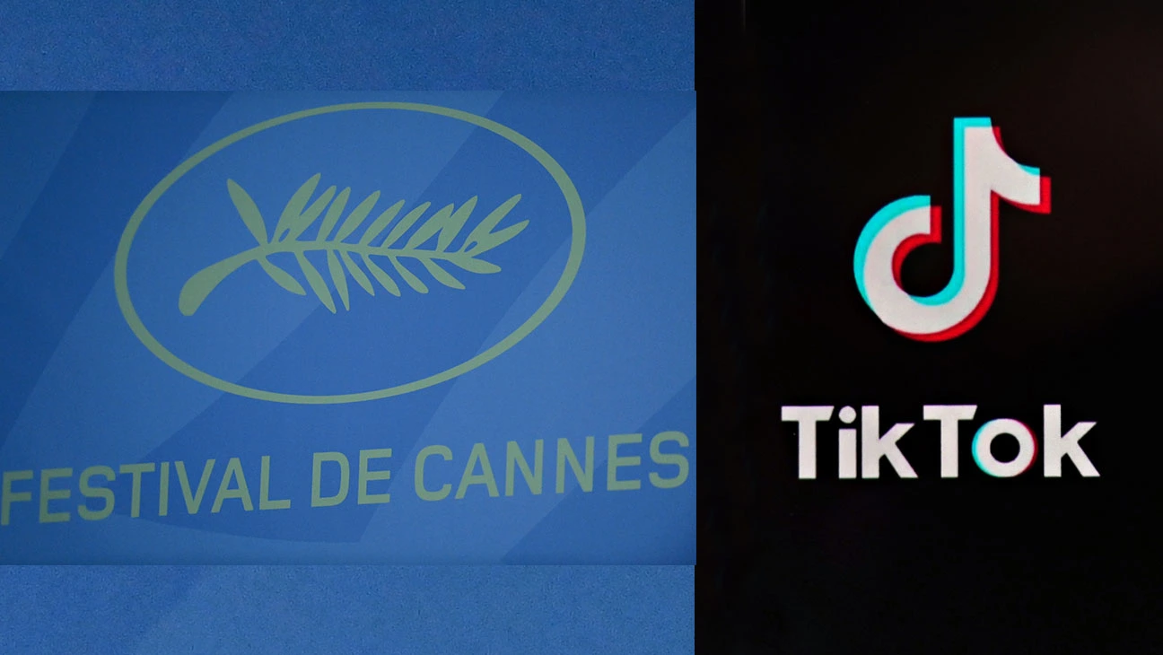 Cannes and Tik Tok Split Getty H 2022