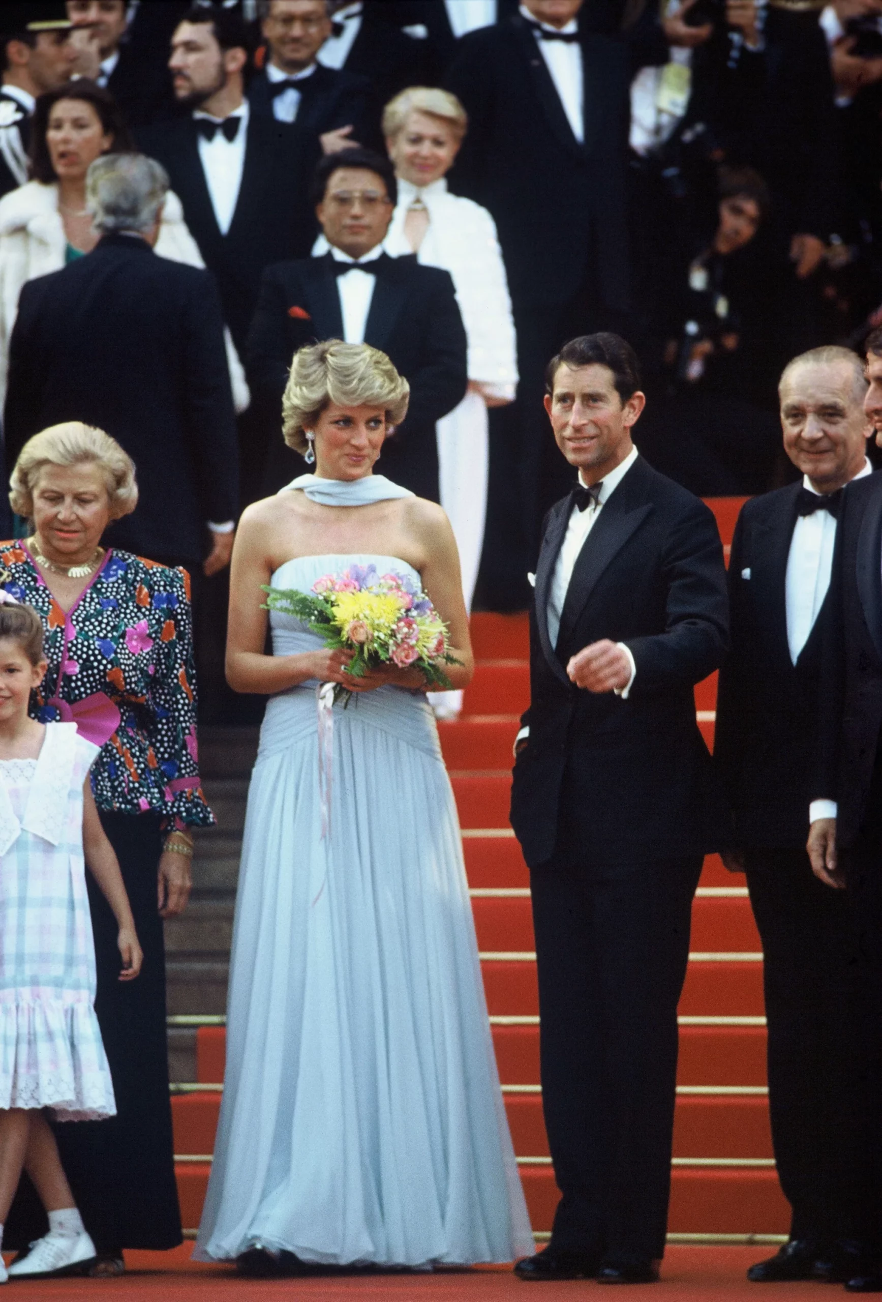 Diana Charles made iconic Cannes Film Festival premiere scaled
