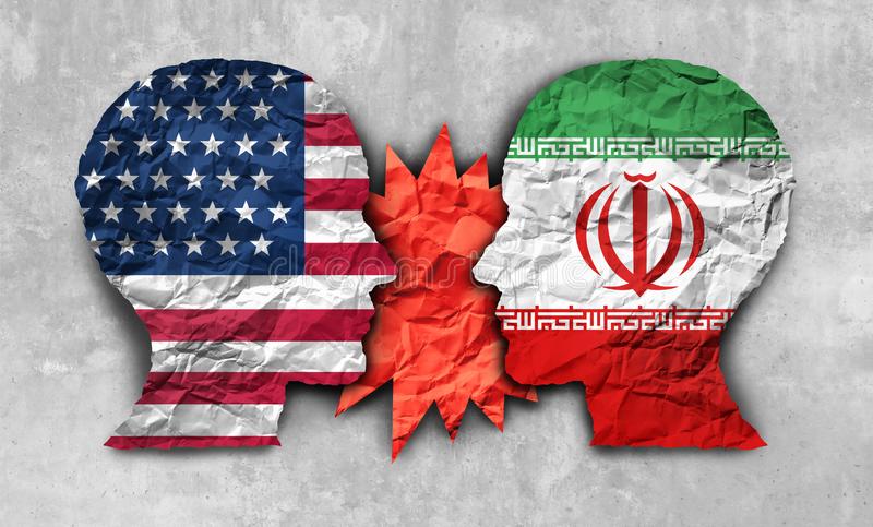 العداء الأمريكي الإيراني