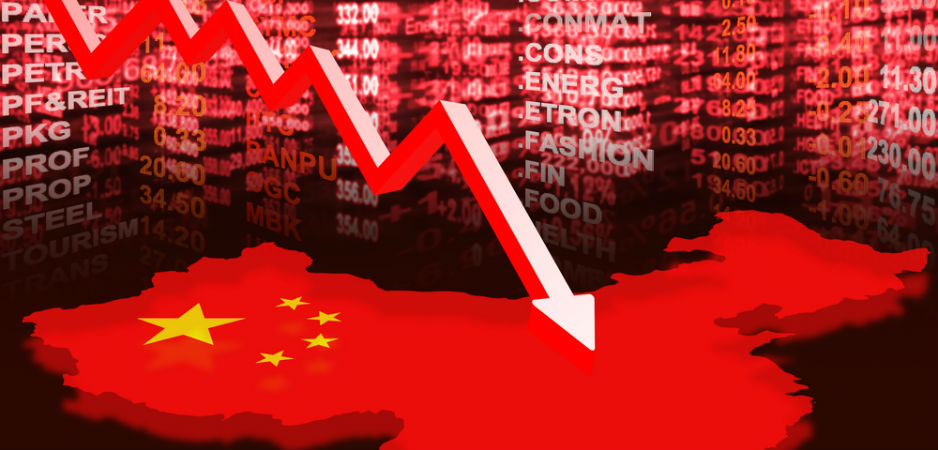 تراجع الاقتصاد الصيني