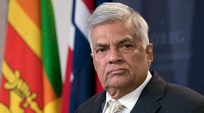 رئيس الوزراء الجديد في سريلانكا