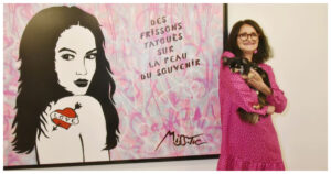 رحيل فنانة الجرافيتي الفرنسية ميس تيك